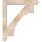 Ekena Millwork Westlake Arts & Crafts Smooth Bracket, Douglas Fir, 3 1/2"W x 30"D x 34"H BKT04X30X34WTL03SDF - alternate 3